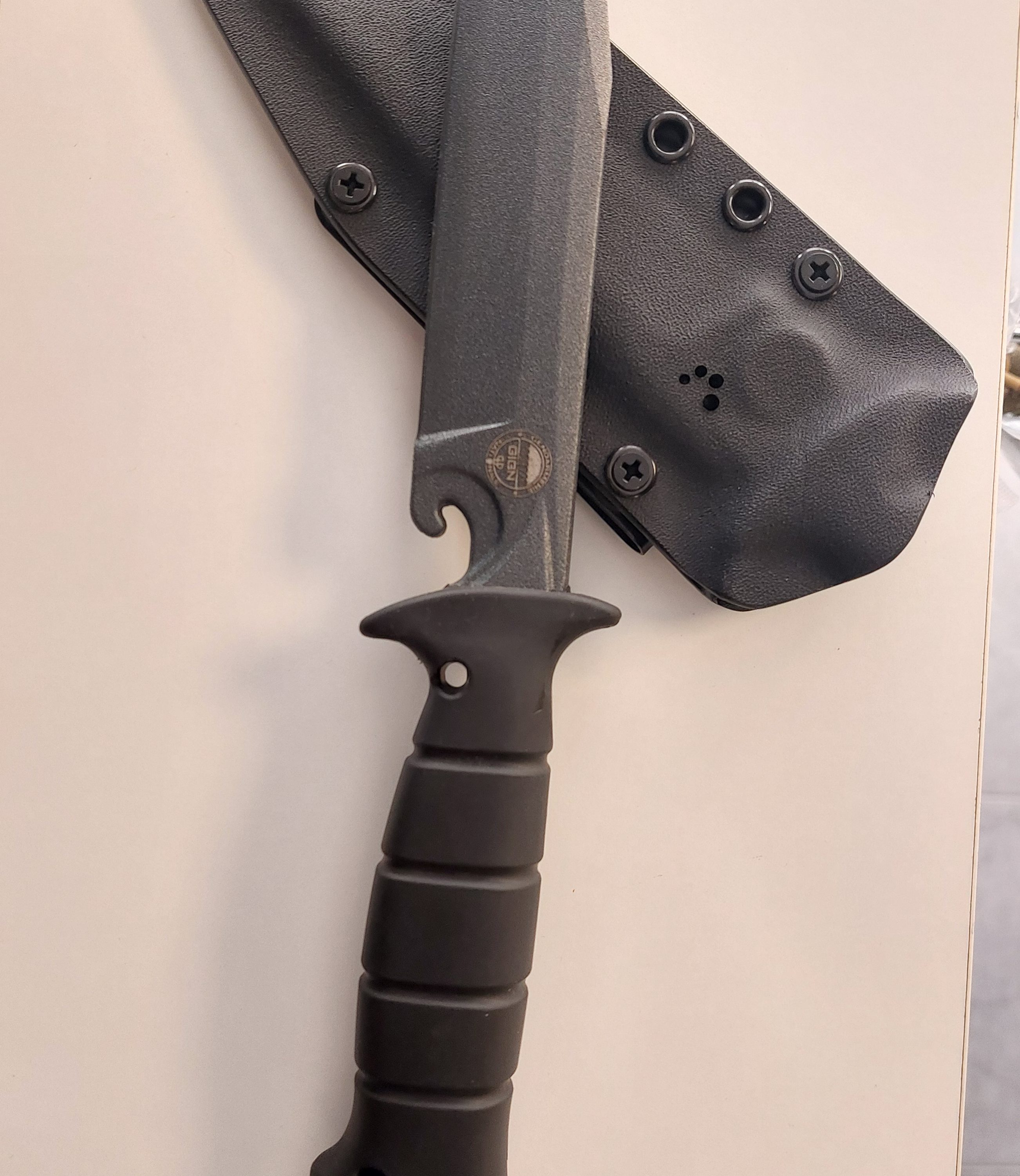 WILDSTEER COUTEAU WING TACTIC GIGN EDITION LIMITEE + ETUI KYDEX PYTAC