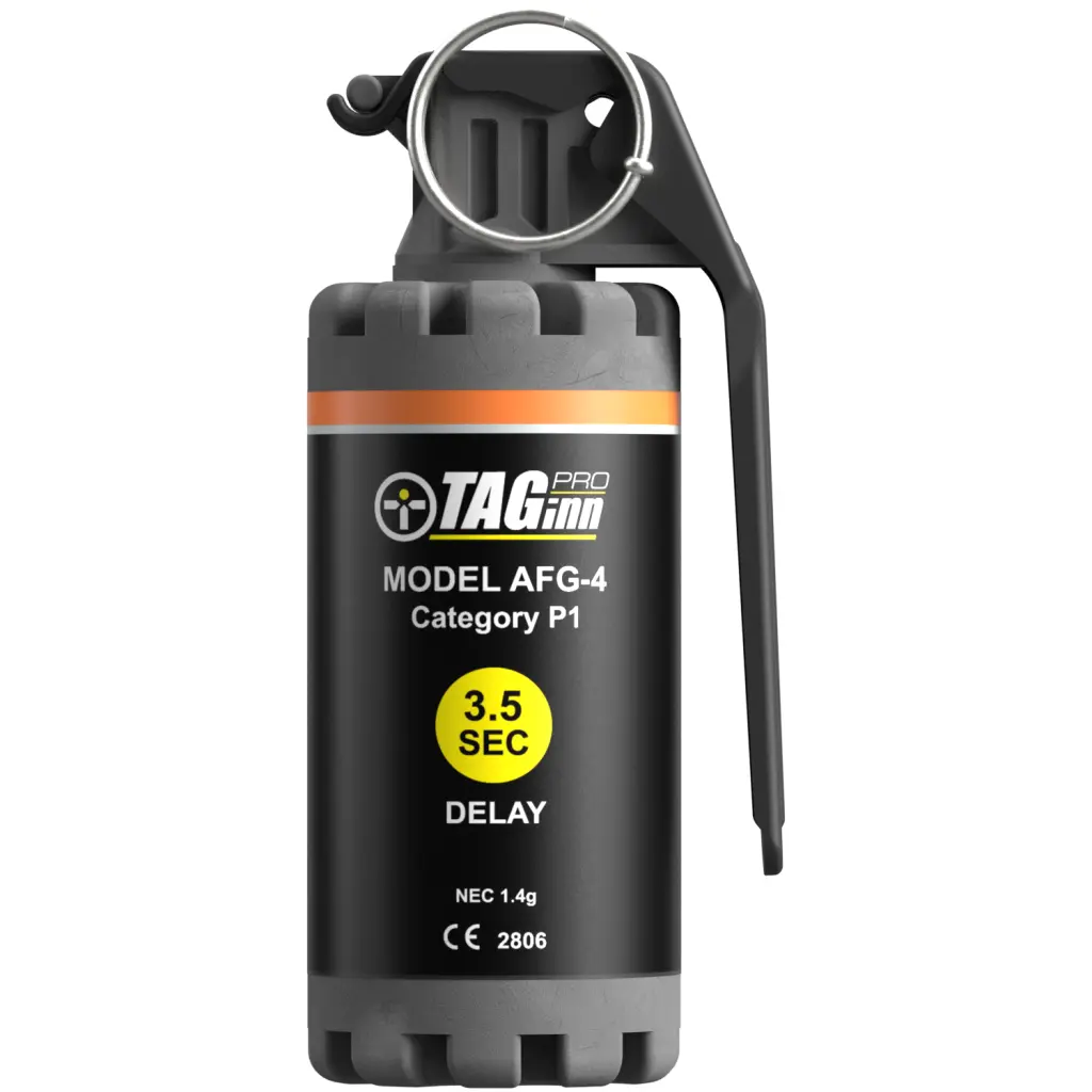 TAGINN GRENADE PYRO AFG 4 FRAG 3.5 SEC