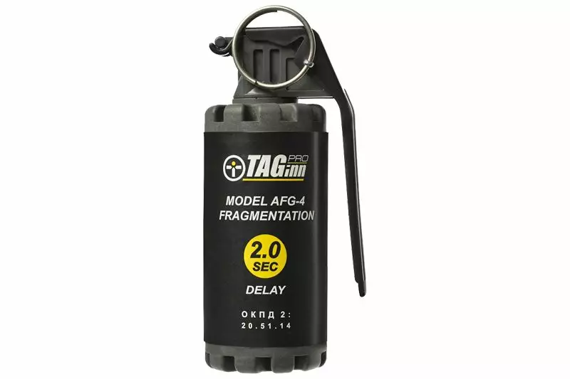 TAGINN GRENADE AFG 4 FRAG