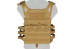 S&T GILET TACTIQUE TYPE JPC TAN