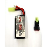 TAC OPS BATTERIE LIPO 11.1V 800 MAH