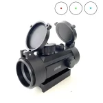 TAC OPS VISEUR POINT ROUGE/VERT/BLEU 40MM PICATINNY