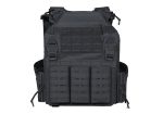 TAC OPS GILET PORTE PLAQUES QD NOIR