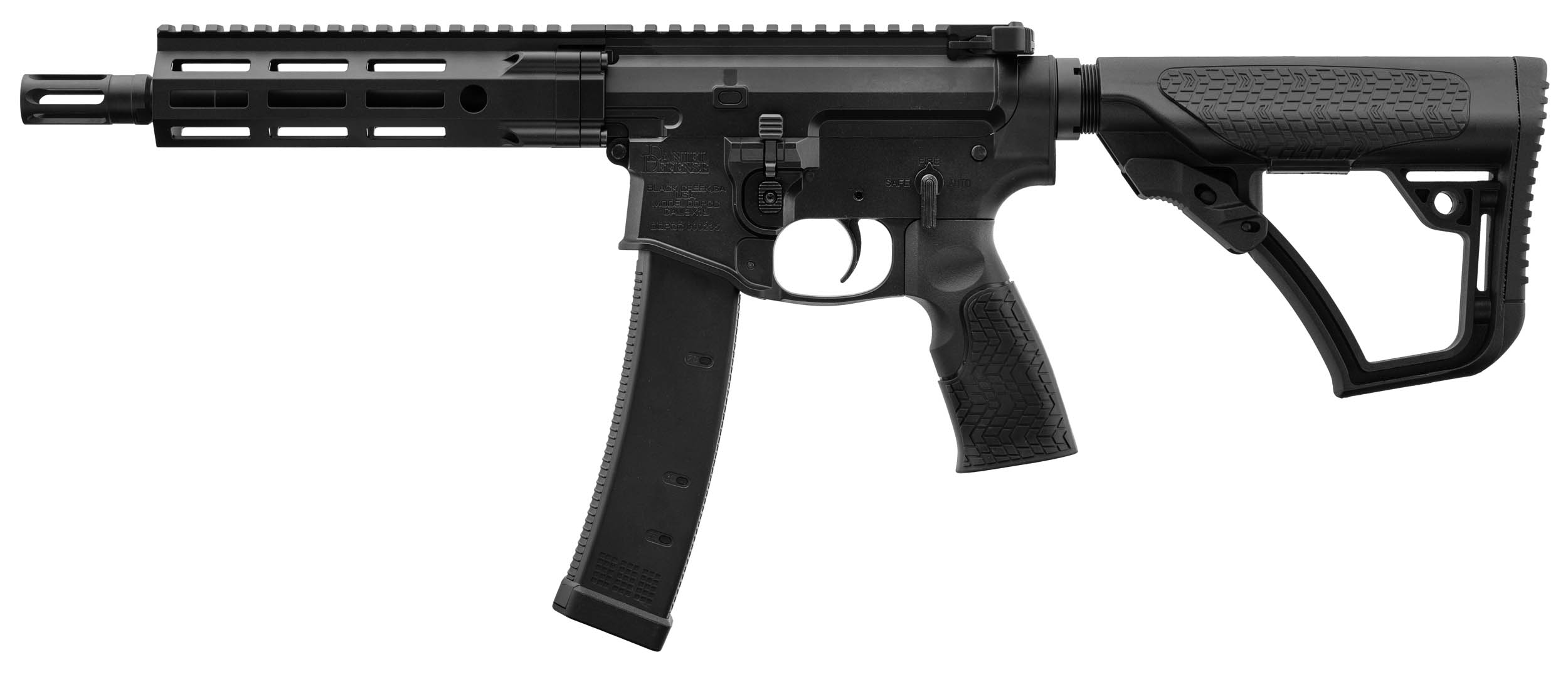 DOUBLE EAGLE DANIEL DEFENSE PCC SBR MWS GBBR